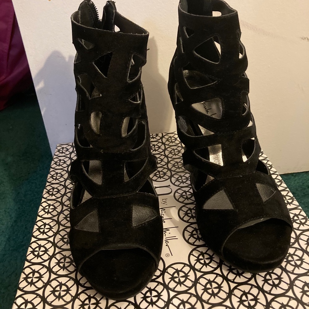 Nicole Miller heels